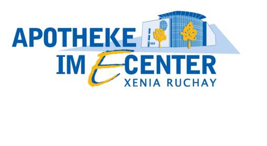 Logo der Apotheke im E-Center
