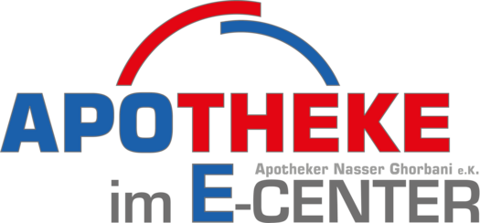 Logo der Apotheke im E-Center