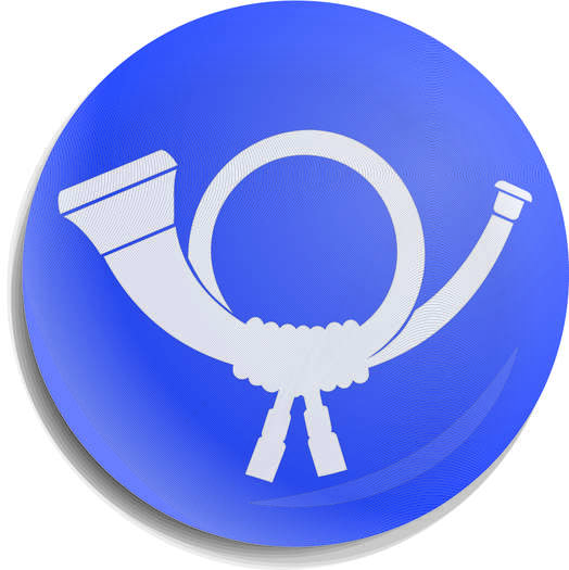 Logo der Hauptpost-Apotheke Karlsruhe