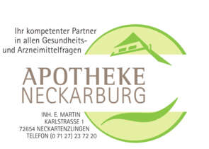 Logo der Apotheke Neckarburg