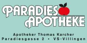 Logo der Paradies-Apotheke