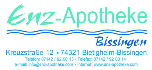 Logo der Enz-Apotheke Bissingen
