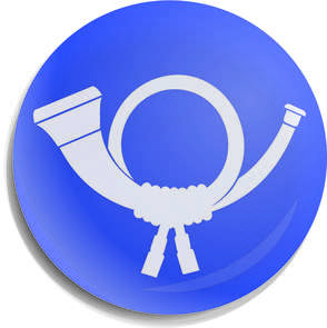 Logo der Hauptpost-Apotheke Karlsruhe