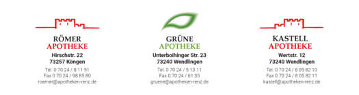 Logo der Apotheken Renz