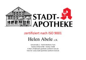 Logo der Stadt-Apotheke Weilheim-Teck