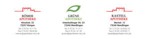 Logo der Kastell Apotheke im Kaufland
