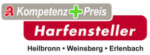 Logo der Harfensteller Apotheke am Traubenplatz