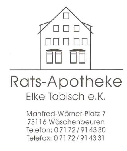 Logo der Rats-Apotheke