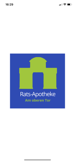 Logo der Rats-Apotheke