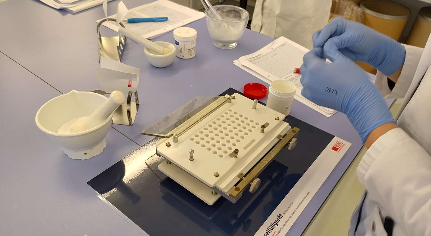 Foto vom Rezeptur-Coaching